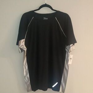 LG PBX 100 % poly ath shirt